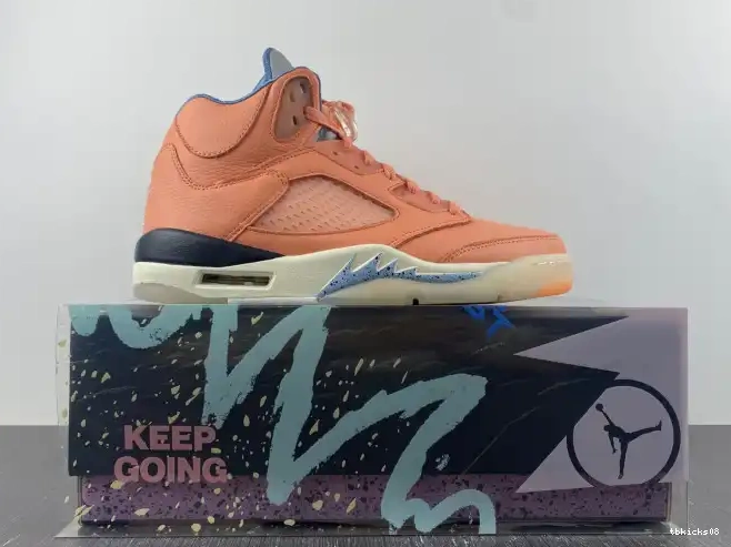 Cheap TBkick We Khaled 5 Jordan The Crimson DJ Bliss DV4982-641 Retro Best 0613